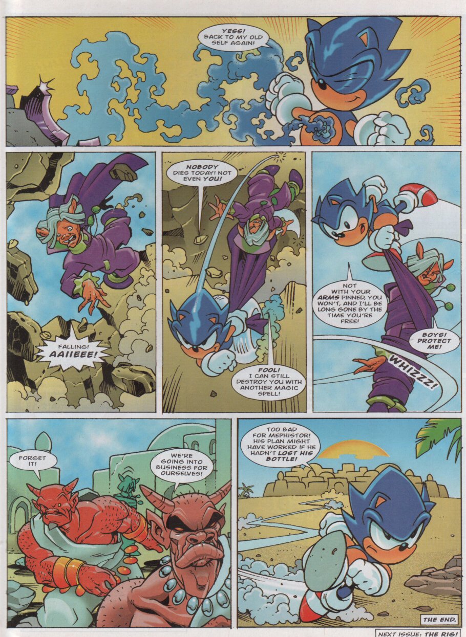 Sonic - The Comic Issue No. 158 Page 7